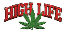 highlife red patch image