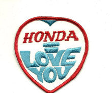 Honda patch image