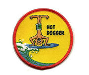 Hot Dogger patch image