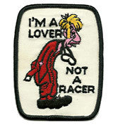 im a lover patch image