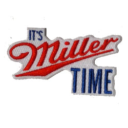 【楽天カード分割】 It's Miller Time Patch 版画