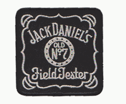jack daniels field tester patch image