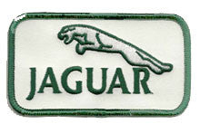 jaguar green patch image