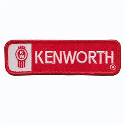 kenworth emblem patch image
