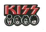kiss patch image