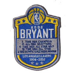 Kobe Bryant Awards Patch