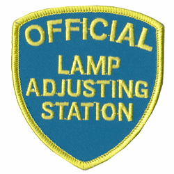 lamp adjusting station patch image