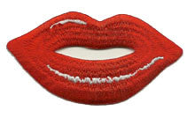 lips patch image