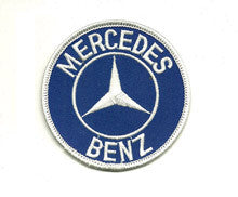 Mercedes patch image