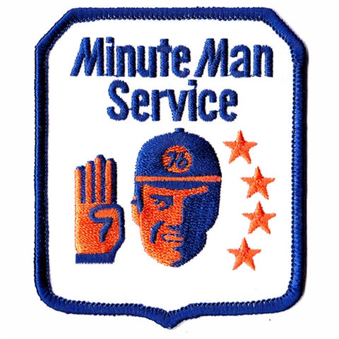 minute man service patch image