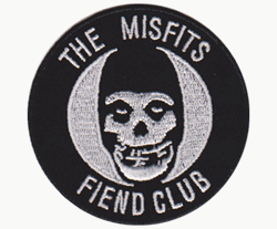 misfits fiend club patch image