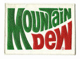 mountain dew back patch patch image