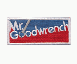 mr. good wrench patch image