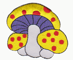 mushroom 5 patch image