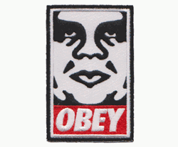 obey patch image