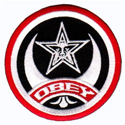 obey logo patch image