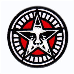 obey star patch image