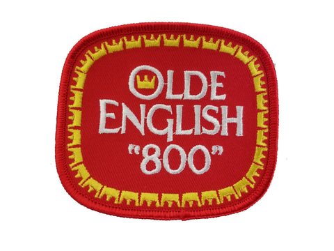 Olde English &quot;800&quot; Patch patch image