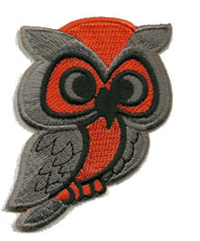orange-brown-owl patch image