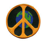 Peace Earth patch image