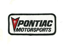 Pontiac patch image