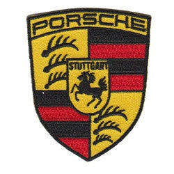 Porsche Crest Patch Patch