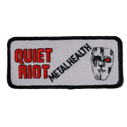 Metal Health Riot Logo Quiet Riot Patch