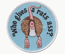 rats ass patch image