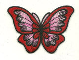 red-butterfly patch image