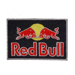 Red Bull-Black Background
