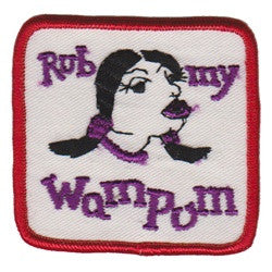 rub my wampum patch image