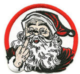 Santa Finger patch image