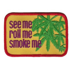 see me roll me patch image