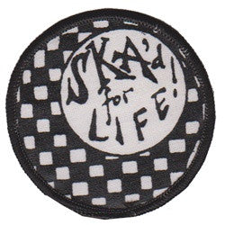 ska'd for life patch image