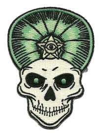 skull genie patch image