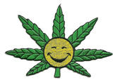 smiley-leaf patch image