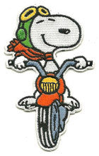 Snoopy Biker patch image