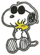 Snoopy Glasses patch image