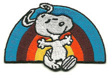 Snoopy Rainbow patch image