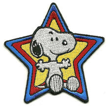 Snoopy Star patch image