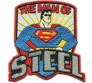 Superman patch image