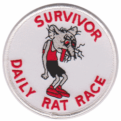 survivor rat race patch image