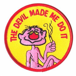 the devil made me do it patch image