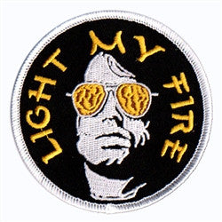 the doors-light my fire patch image