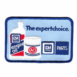the expert choice patch image