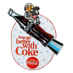 Things Go Better With Coke Patch
