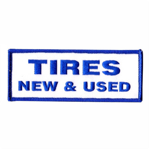 tires new and used patch image
