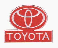 toyota red patch image