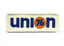 Union sew on only patch image