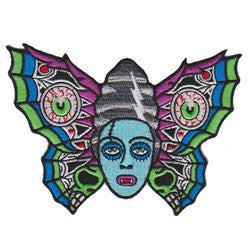 vampire butterfly patch image